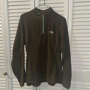 Women’s North Face quarter zip